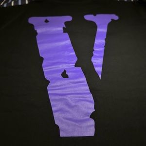 Vlone -Friends Purple Tee